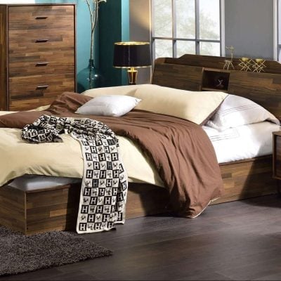 Hestia Wood Bed