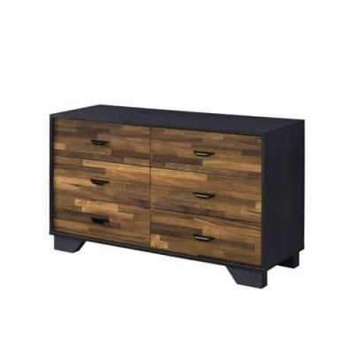 Eos Walnut Wood Dresser