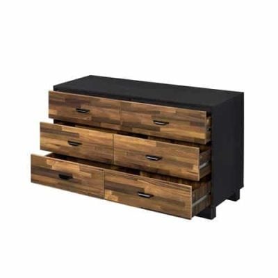 Eos Walnut Wood Dresser