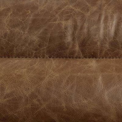 Rafer Brown Top Grain Leather Sofa