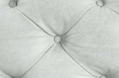 Ragle White Vintage Leather Sofa