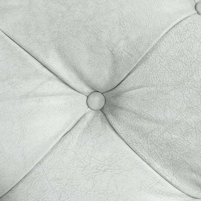 Ragle White Vintage Leather Sofa