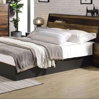 Eos Walnut Bedroom Set