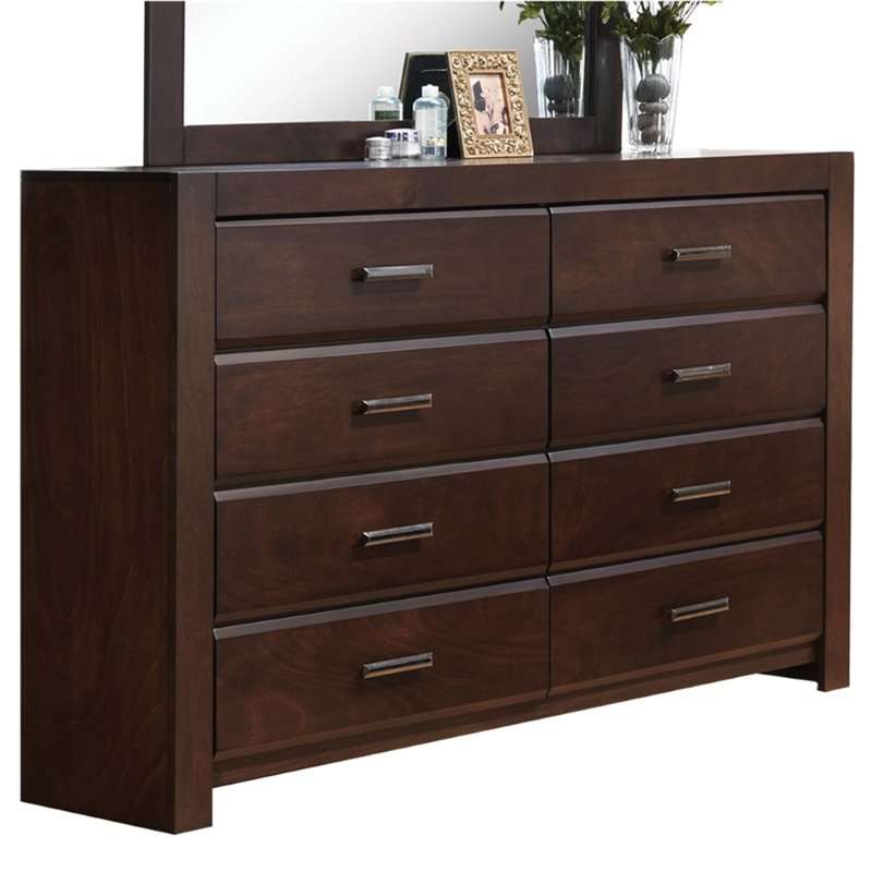 Oberreit Dark Walnut Dresser