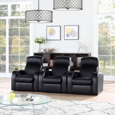 Cyrus Home Theater 3 Pc Set Coaster Furniture
