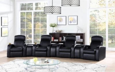Cyrus Home Theater 7 Pc Set Coaster Furniture