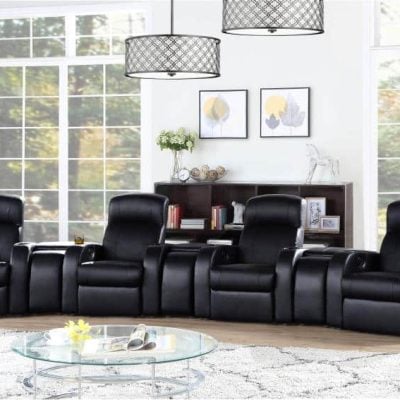 Cyrus Home Theater 7 Pc Set Coaster Furniture