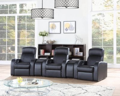 600002_21e Home theater room sofa set