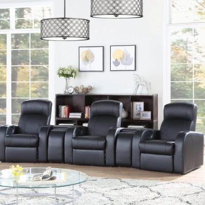 600002_21e Home theater room sofa set