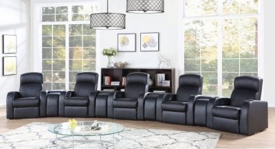 600002_21e Home theater room sofa set