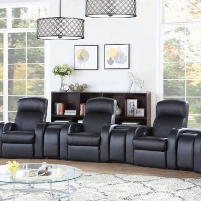 600002_21e Home theater room sofa set