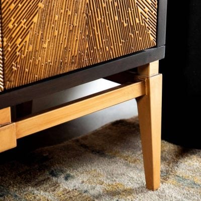 Sunburst Accent Cabinet 953496