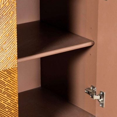 Sunburst Accent Cabinet 953496