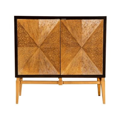 Sunburst Accent Cabinet 953496
