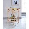 Lakelyn rose gold Serving Cart 98192_2