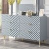 gaines gold glam bedroom bd01043