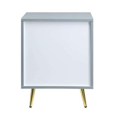 gaines gray nightstand