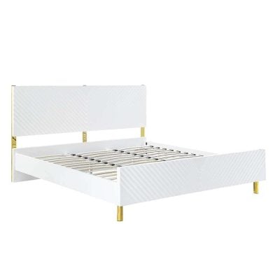 gaines white gold bed bd01034q