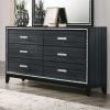 haiden black bedroom set 28435