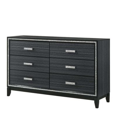 haiden black modern dresser 28435_1