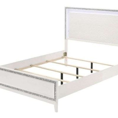 haiden led bed frame 28447ek_afe