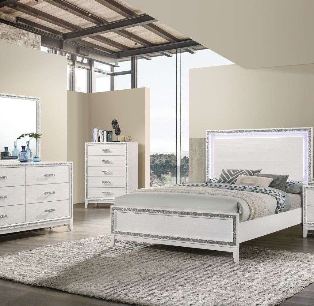 haiden led bedroom set with led lights 28453_life