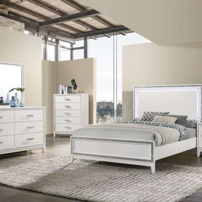 haiden led bedroom set with led lights 28453_life