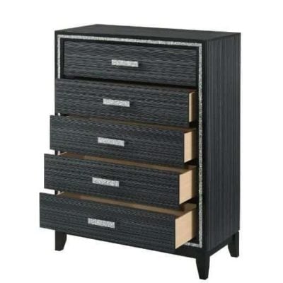 haiden modern black chest 28436_afe