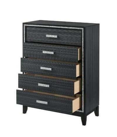 haiden modern black chest 28436_afe