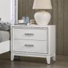 haiden modern white nightsand 28453
