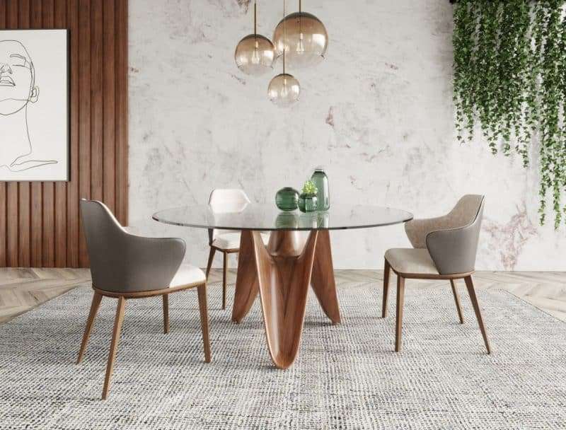 Modrest Seguin Dining Set