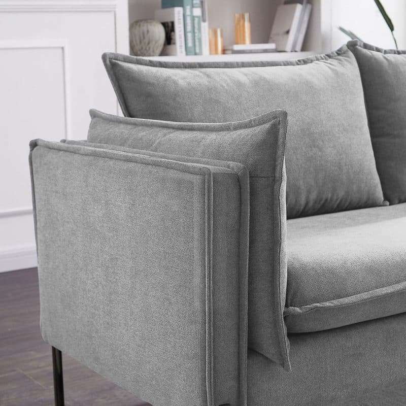 Randolf Gray Sofa 78593