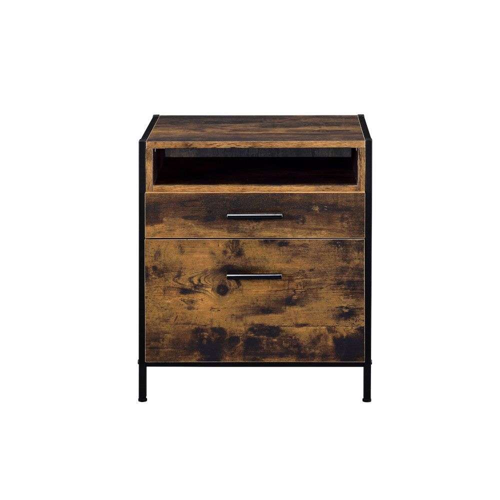 juvanth industrial wood nightstand 24263_2