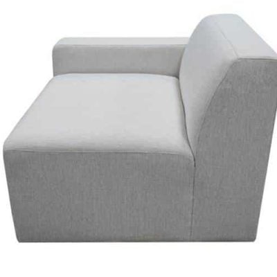 Left Freddie White Modular Sectional Sofa By Coaster