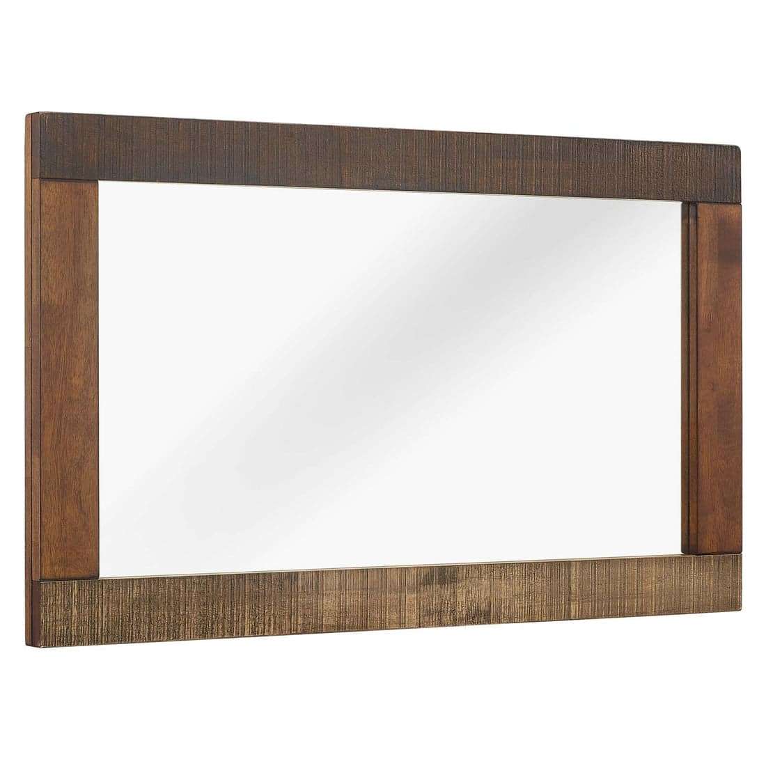 rustic wood mirror MOD-6063-WAL_1_1100x