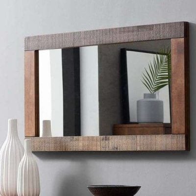 rustic wood mirror MOD-6063-WAL_4_1100x