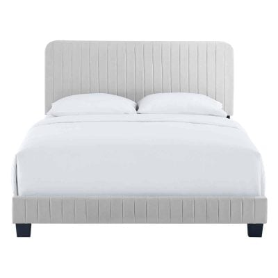 celine light grey bed