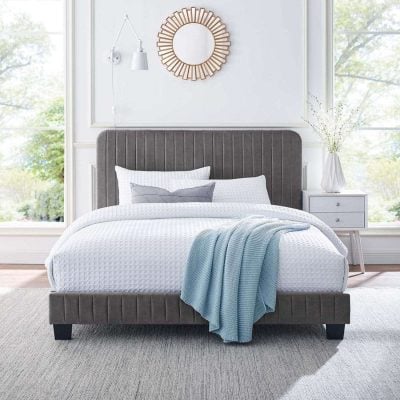 gray velvet bed MOD-6334-GRY_8
