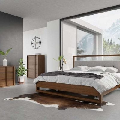 Nova domus falcor modern bed