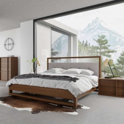 Nova domus falcor modern bed