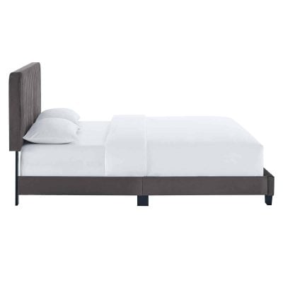 modway gray bed velvet MOD-6333-GRY_4_