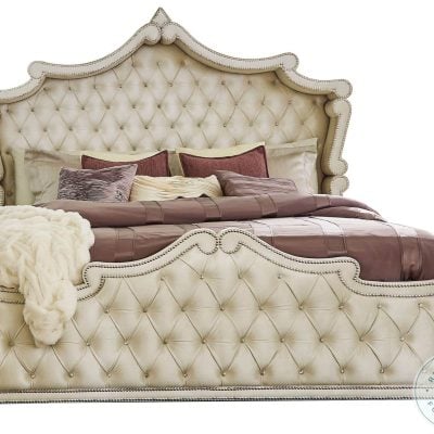 Antonella Ivory Winback Bed