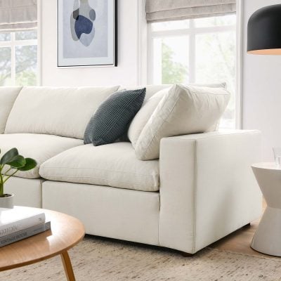 Commix Cloud Modular Beige Sectional Sofa