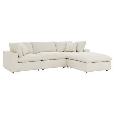 Commix Cloud Modular Beige Sectional Sofa