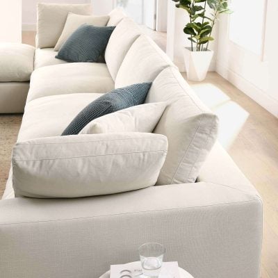 Commix Cloud Modular Beige Sectional Sofa