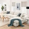 Commix Cloud 5 pc Modular Beige Sectional Sofa