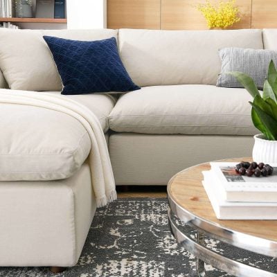 Commix Cloud Modular Beige Sectional Sofa