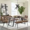 Black Friday Sale Misty Industrial Dining Set