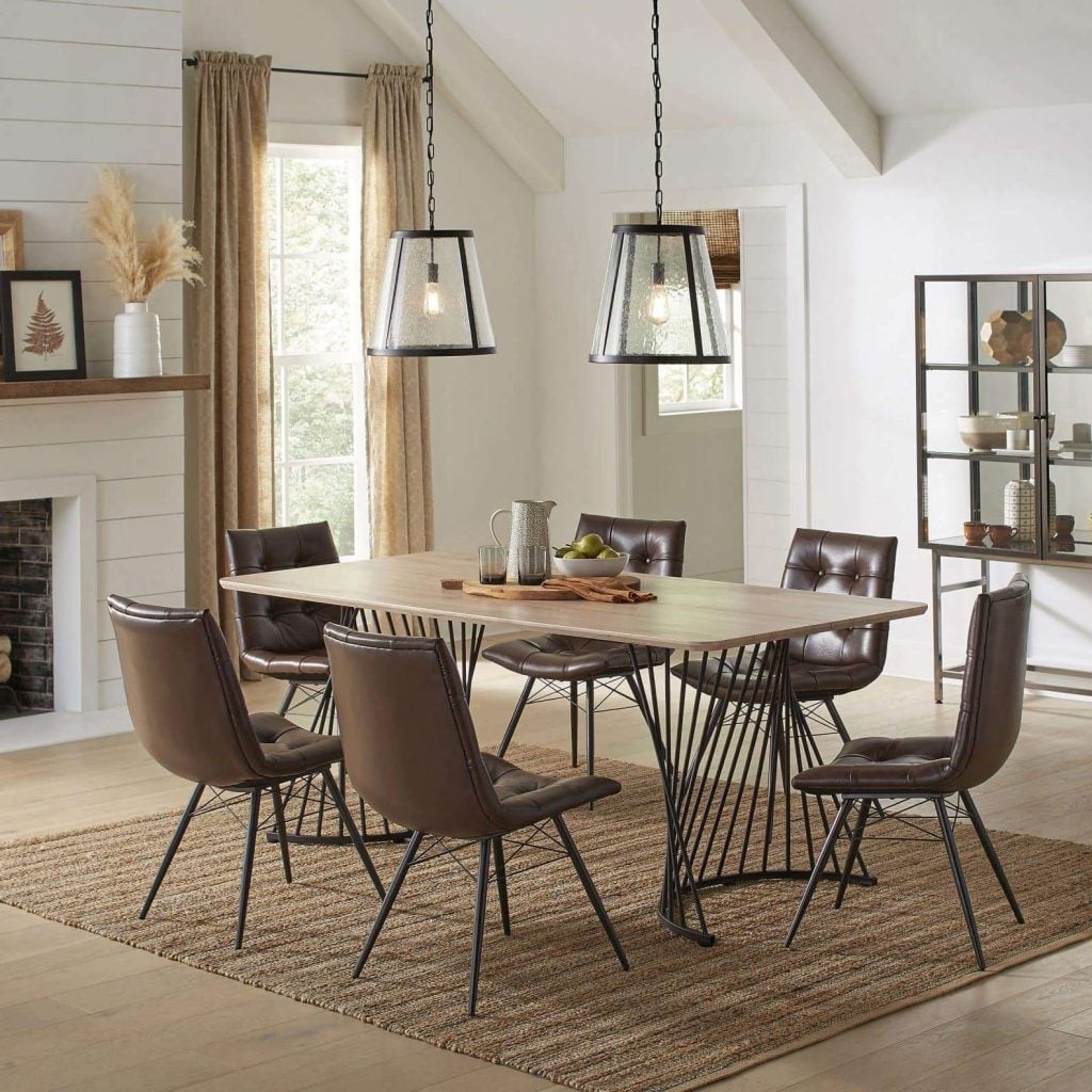 Altus Dining Table By Acme