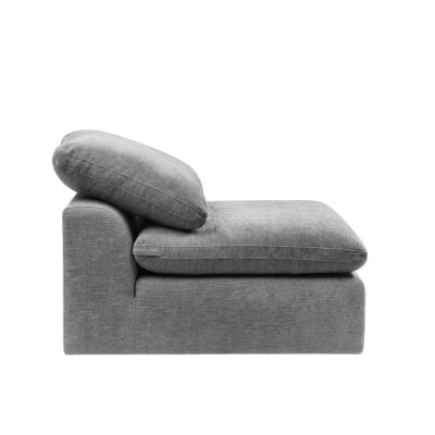 Naveen Grey Sectional Sofa By Acme